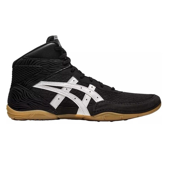 NEW ASICS Wrestling Shoes MATFLEX 7 1081A051.001 Black / White Gum Sole Men 14 main image 8